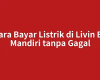 Cara Bayar Listrik di Livin By Mandiri tanpa Gagal