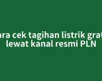 Cara cek tagihan listrik gratis lewat kanal resmi PLN