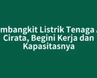 Pembangkit Listrik Tenaga Air Cirata, Begini Kerja dan Kapasitasnya