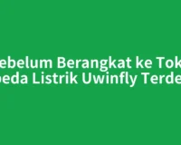 Sebelum Berangkat ke Toko Sepeda Listrik Uwinfly Terdekat