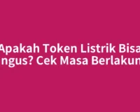 Apakah Token Listrik Bisa Hangus? Cek Masa Berlakunya