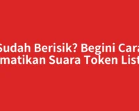 Sudah Berisik? Begini Cara Mematikan Suara Token Listrik