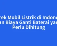 Merek Mobil Listrik di Indonesia dan Biaya Ganti Baterai yang Perlu Dihitung