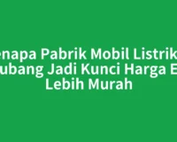 Kenapa Pabrik Mobil Listrik di Subang Jadi Kunci Harga EV Lebih Murah