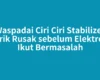 Waspadai Ciri Ciri Stabilizer Listrik Rusak sebelum Elektronik Ikut Bermasalah