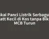 Pakai Panci Listrik Serbaguna Watt Kecil di Kos tanpa Bikin MCB Turun