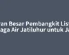 Peran Besar Pembangkit Listrik Tenaga Air Jatiluhur untuk Jawa